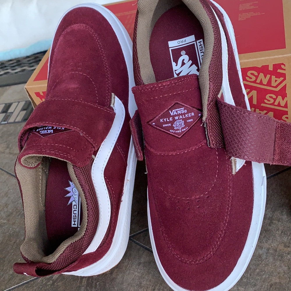 VANS KYLE PRO 2 Port Royal/Walnut men’s - Picture 11 of 16